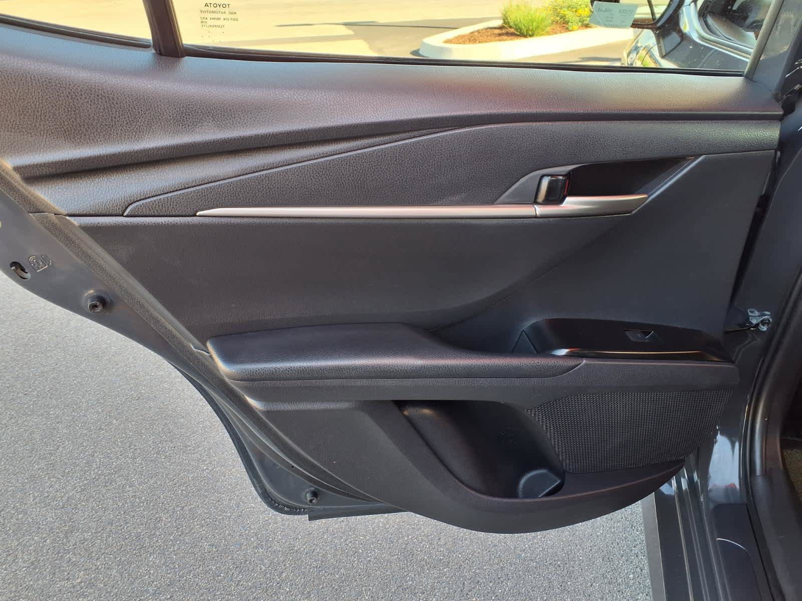 Certified 2026 Toyota Camry LE FWD image 10
