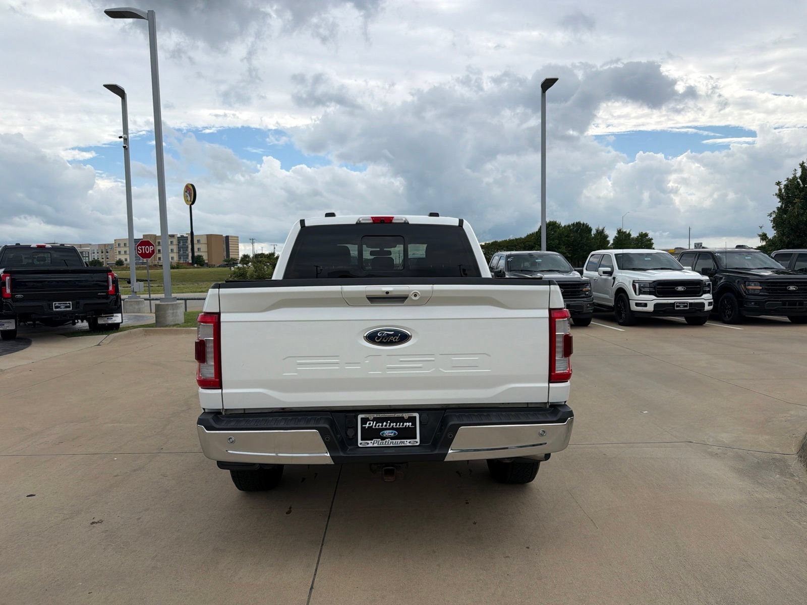 Used 2021 Ford F150 Lariat AWD/4WD image 4