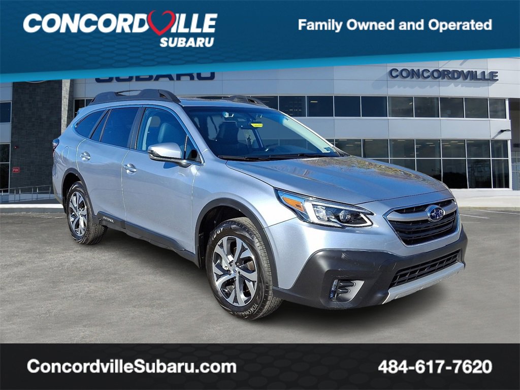 Certified 2022 Subaru Outback Limited w/ Popular Package #2