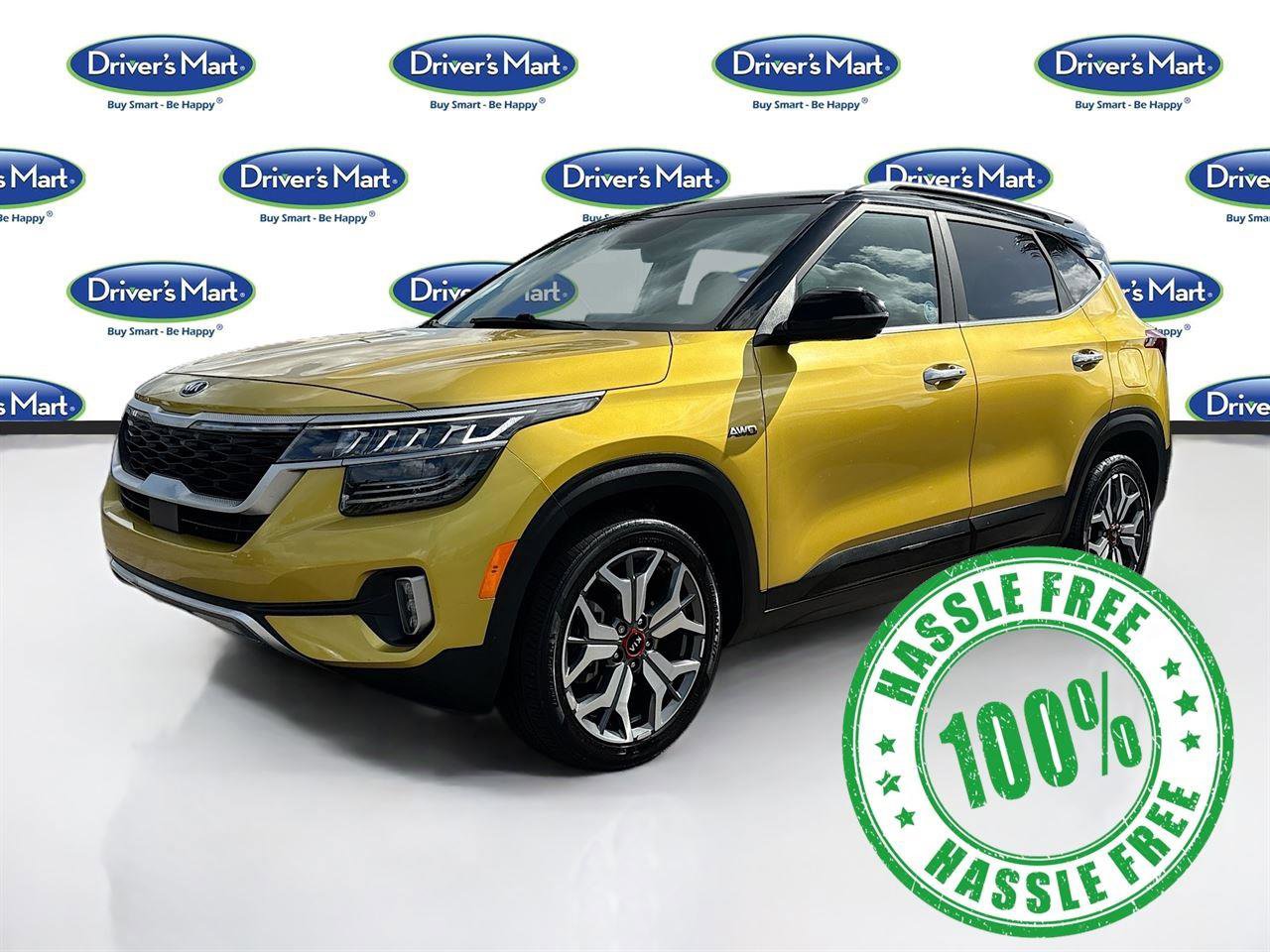 Used 2021 Kia Seltos SX image 3