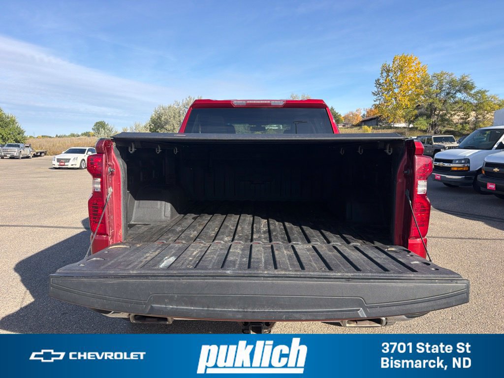 Used 2022 Chevrolet Silverado 1500 LT AWD/4WD image 25