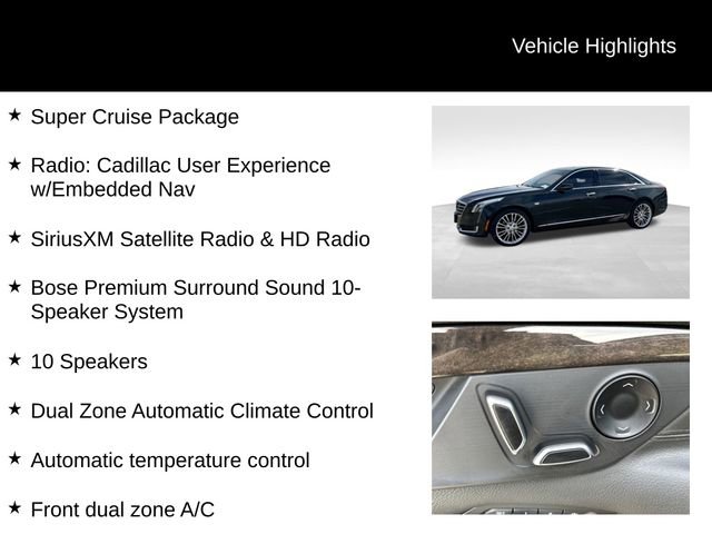 Used 2018 Cadillac CT6 Premium Luxury w/ Super Cruise Package image 15