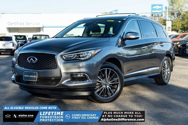 Used 2020 INFINITI QX60 Signature Edition w/ Cargo Package Essential