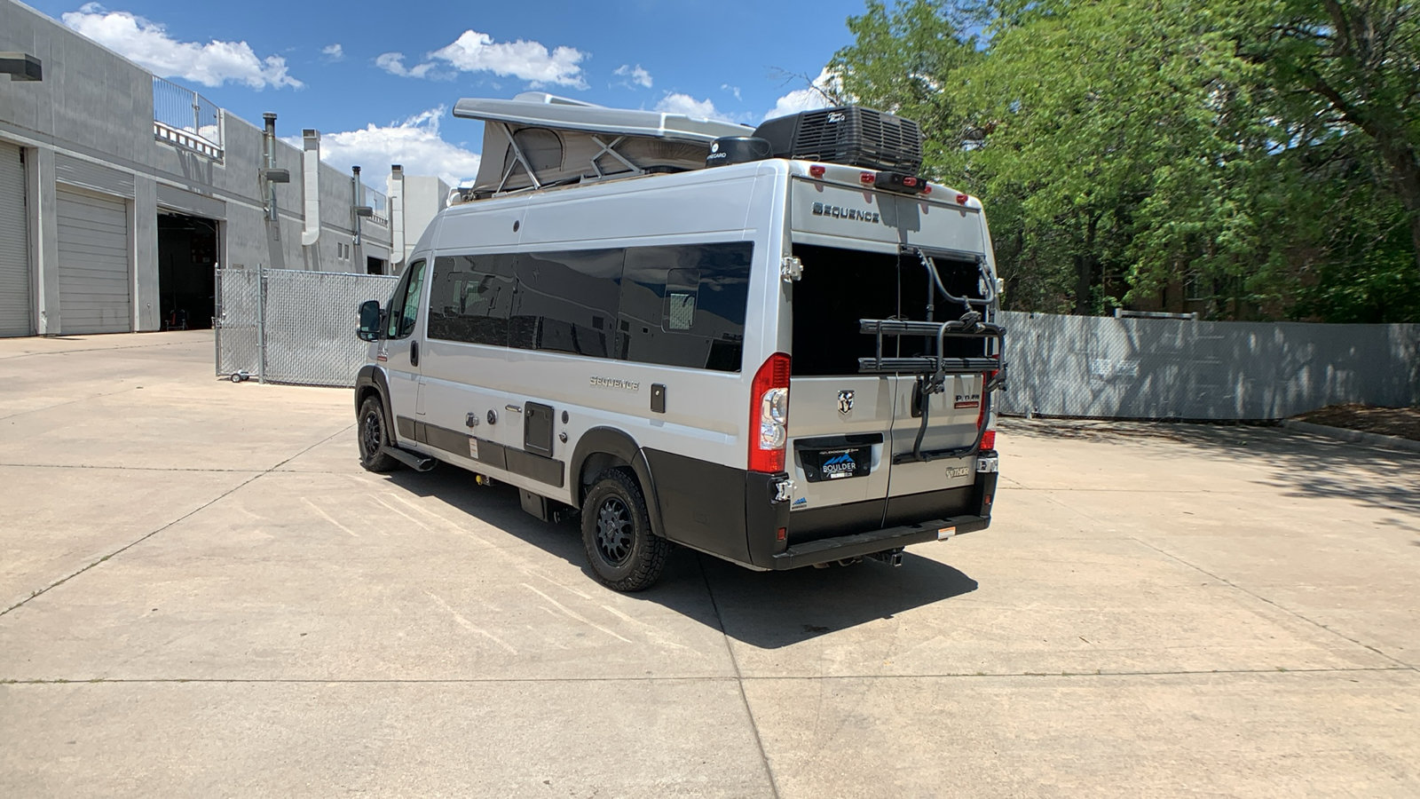 Used 2021 RAM ProMaster 3500 w/ Convenience Group FWD image 3