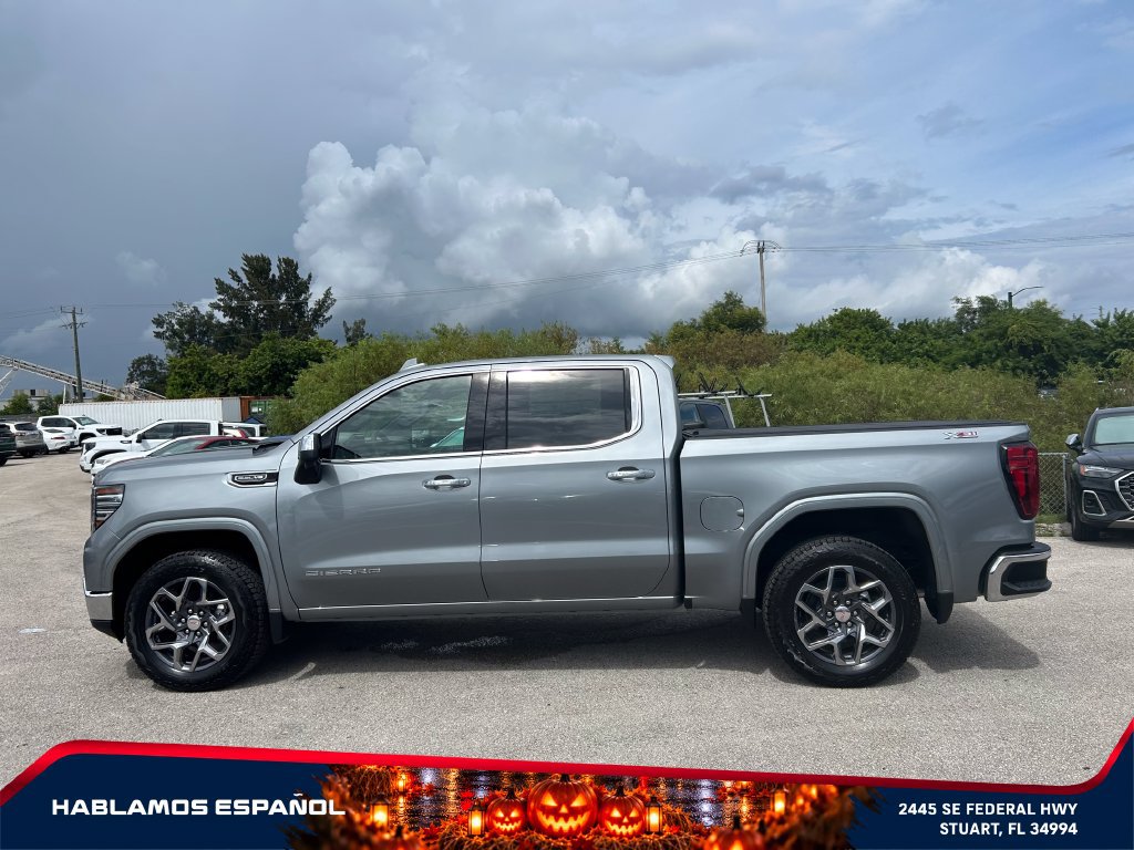 New 2026 GMC Sierra 1500 SLT w/ SLT Convenience Package AWD/4WD image 4