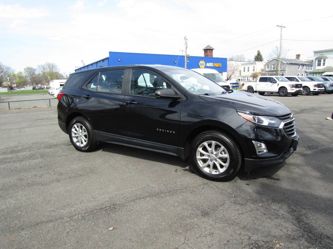 Used 2021 Chevrolet Equinox LS AWD/4WD image 37
