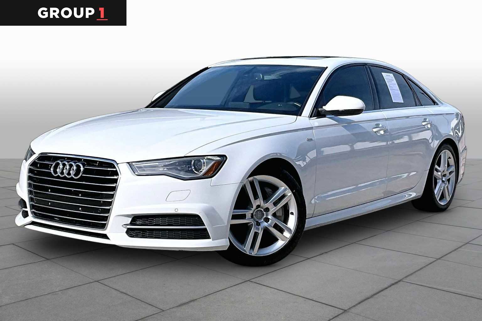 Used 2016 Audi A6 2.0T Premium Plus w/ Premium Plus Package