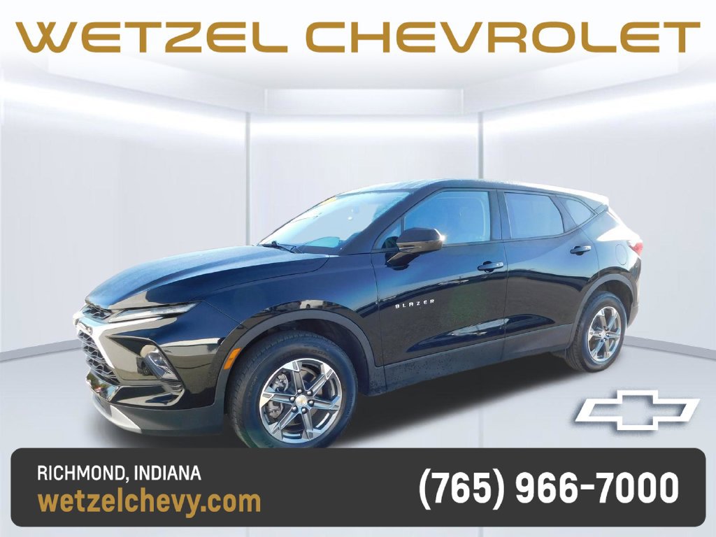 Certified 2025 Chevrolet Blazer LT AWD/4WD image 7