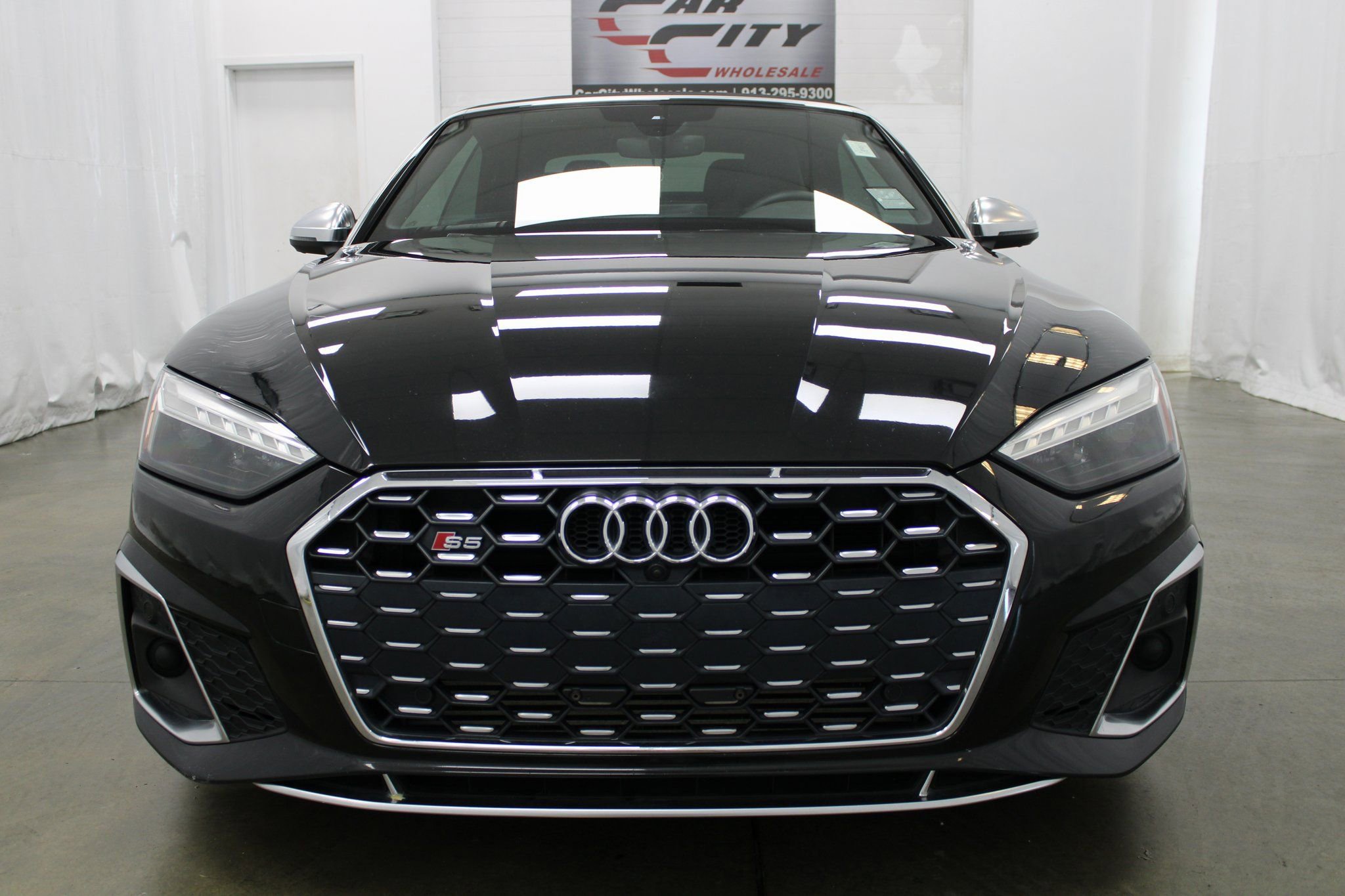 Used 2022 Audi S5 Premium Plus w/ Premium Plus Package image 3