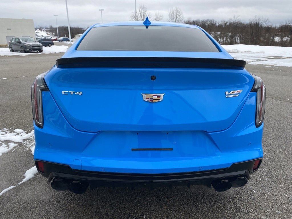 Used 2022 Cadillac CT4 V Blackwing w/ Driver Assist Package image 4