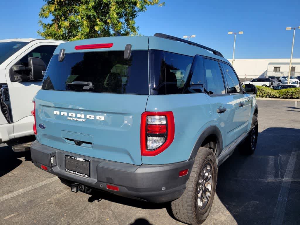 Used 2023 Ford Bronco Sport Big Bend w/ Convenience Package AWD/4WD image 9