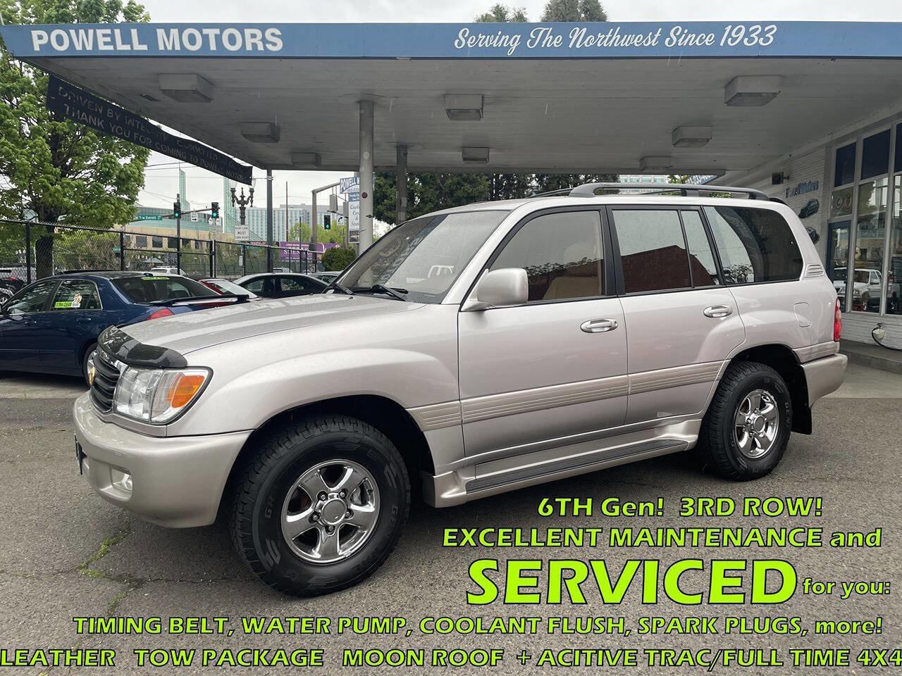 Used 2000 Toyota Land Cruiser AWD/4WD image 1