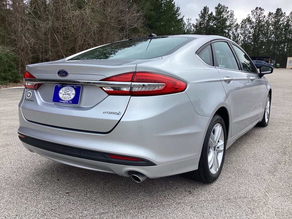 Used 2018 Ford Fusion S image 5