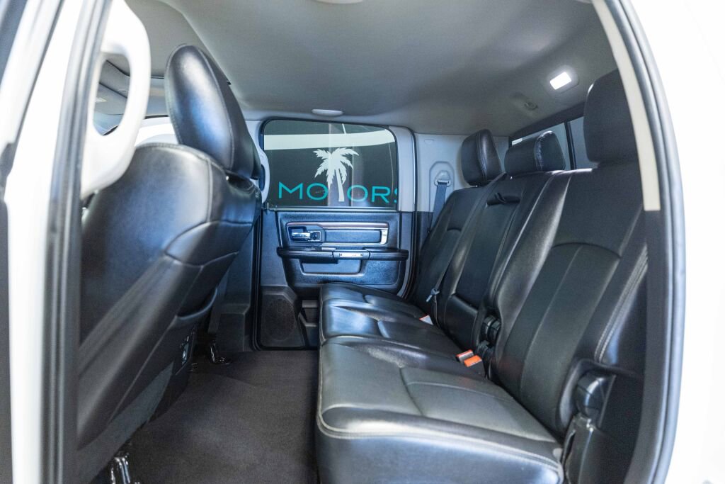 Used 2018 RAM 2500 Laramie w/ Sport Appearance Group image 13