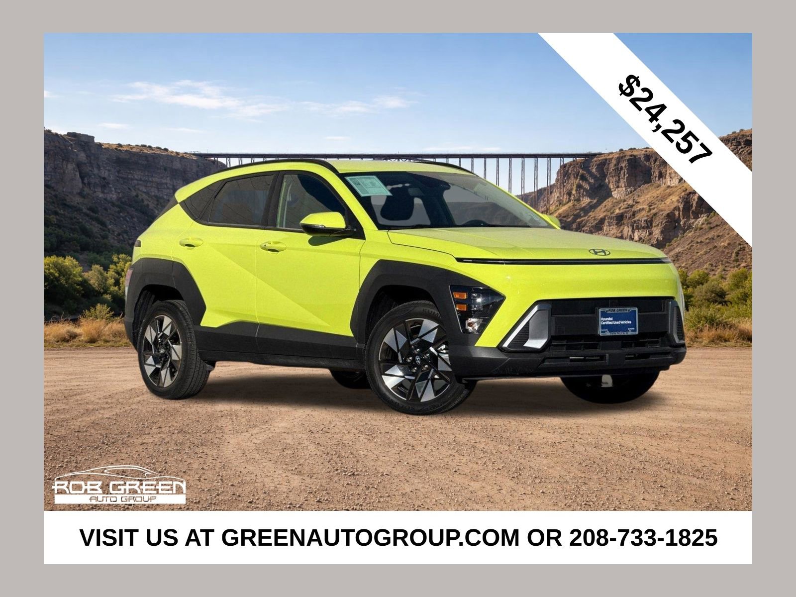 Used 2025 Hyundai Kona SEL AWD/4WD image 1
