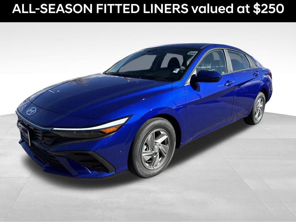 Certified 2026 Hyundai Elantra SE image 1