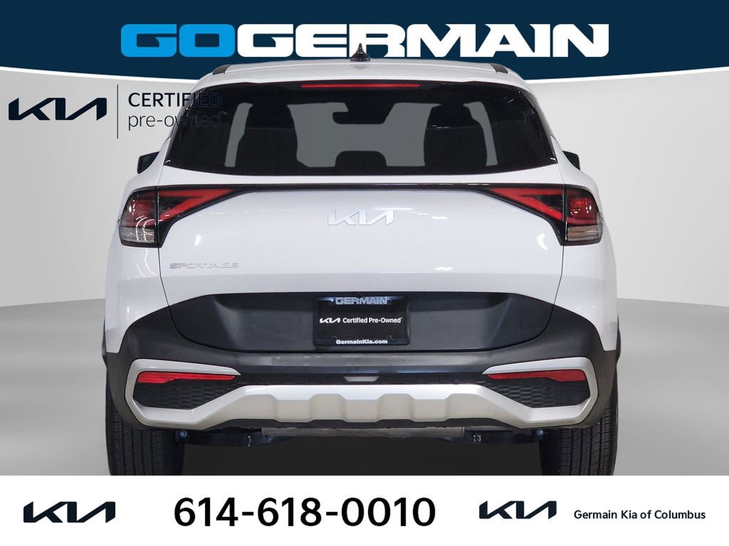 Certified 2025 Kia Sportage EX image 10