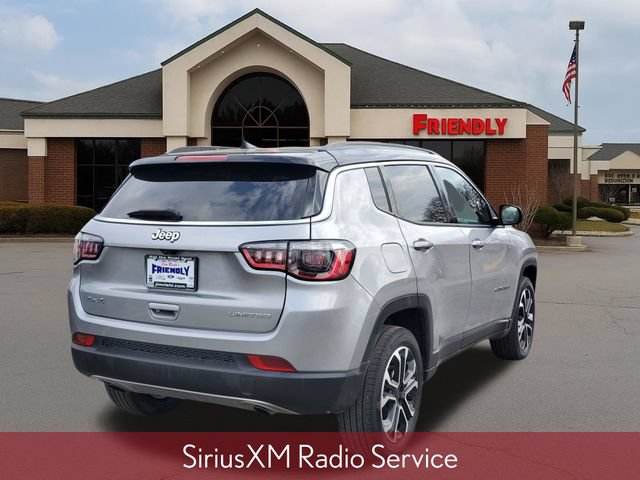 Used 2023 Jeep Compass Limited AWD/4WD image 4