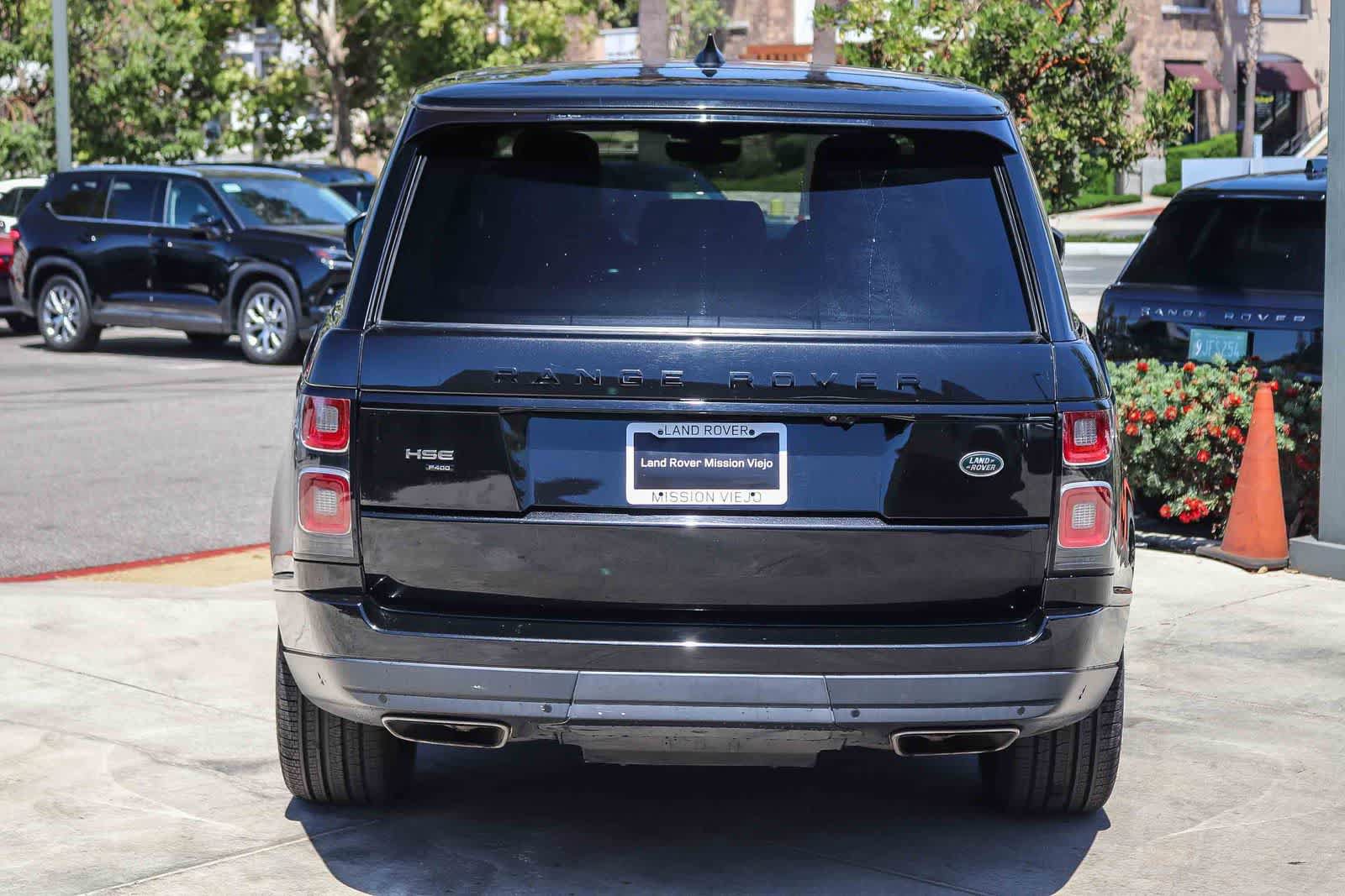 Used 2020 Land Rover Range Rover HSE AWD/4WD image 5