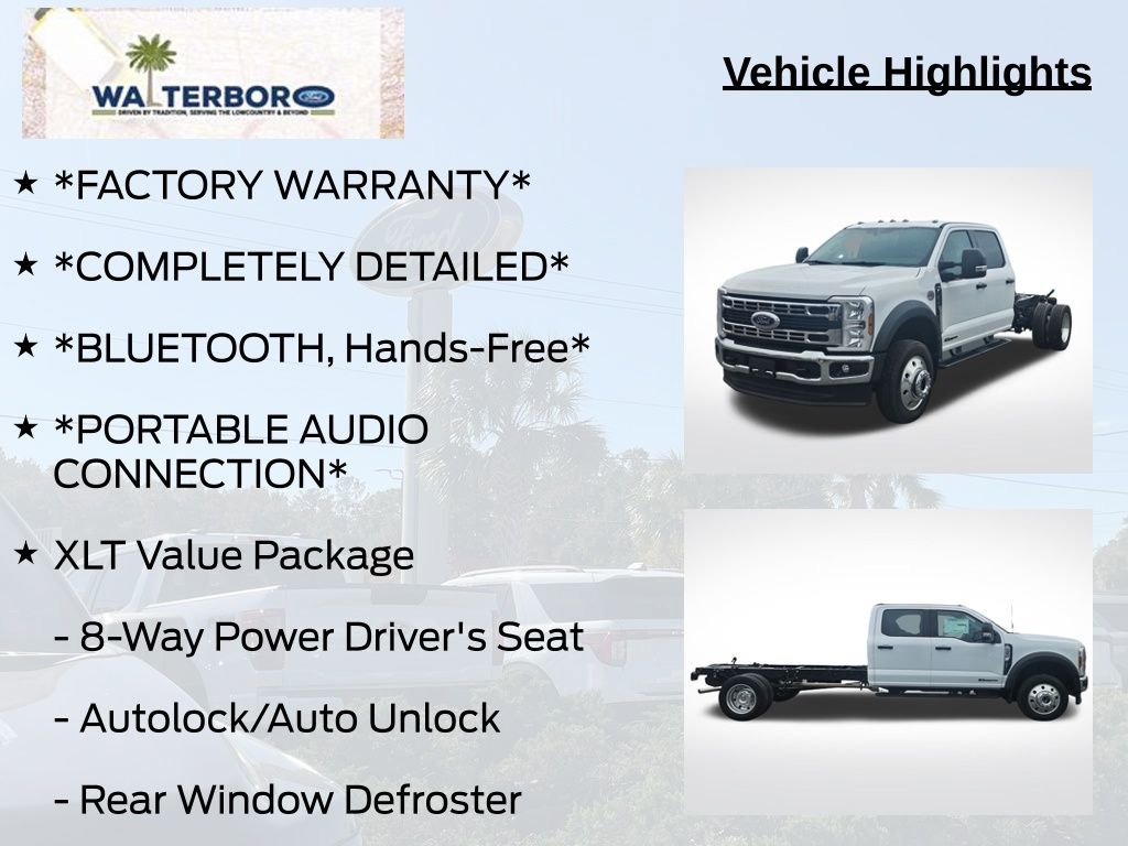New 2025 Ford F450 XLT w/ XLT Value Package image 5