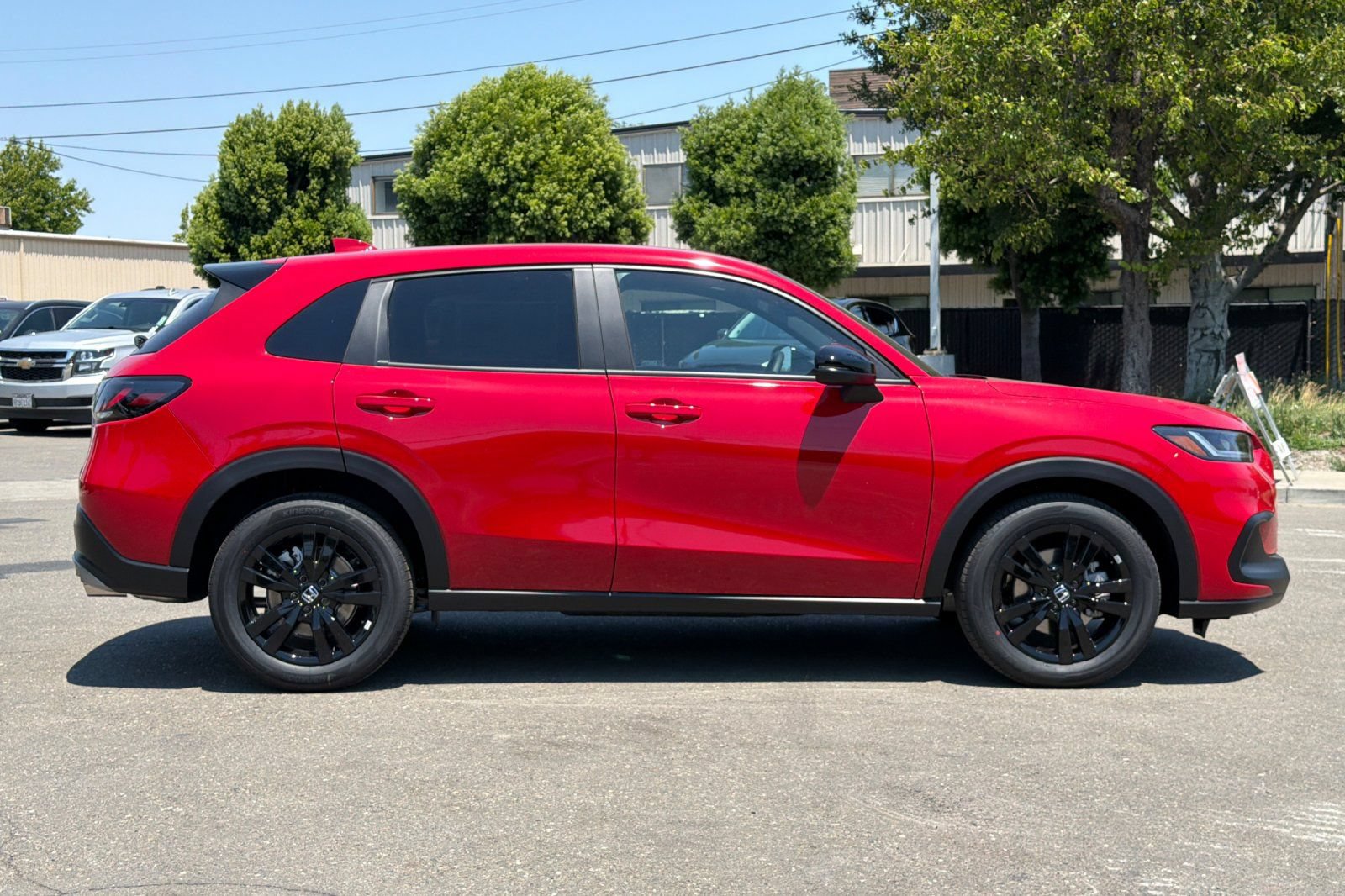 New 2027 Honda HR-V Sport image 3