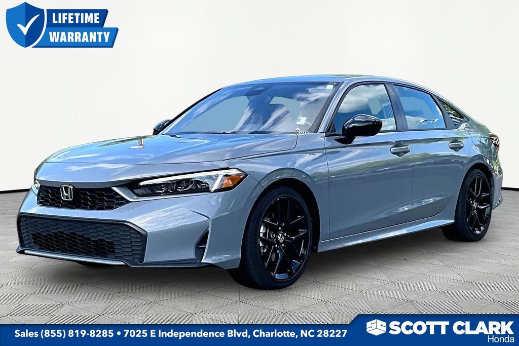 Used 2025 Honda Civic Sport image 3
