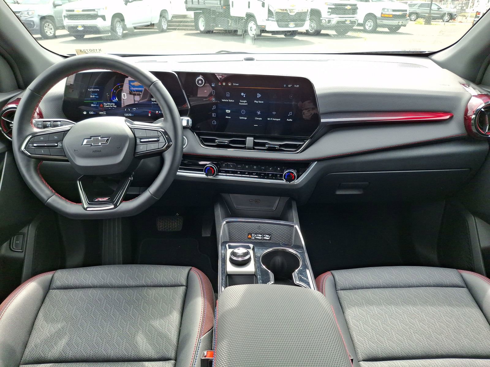 Used 2025 Chevrolet Equinox RS w/ Convenience Package III image 9