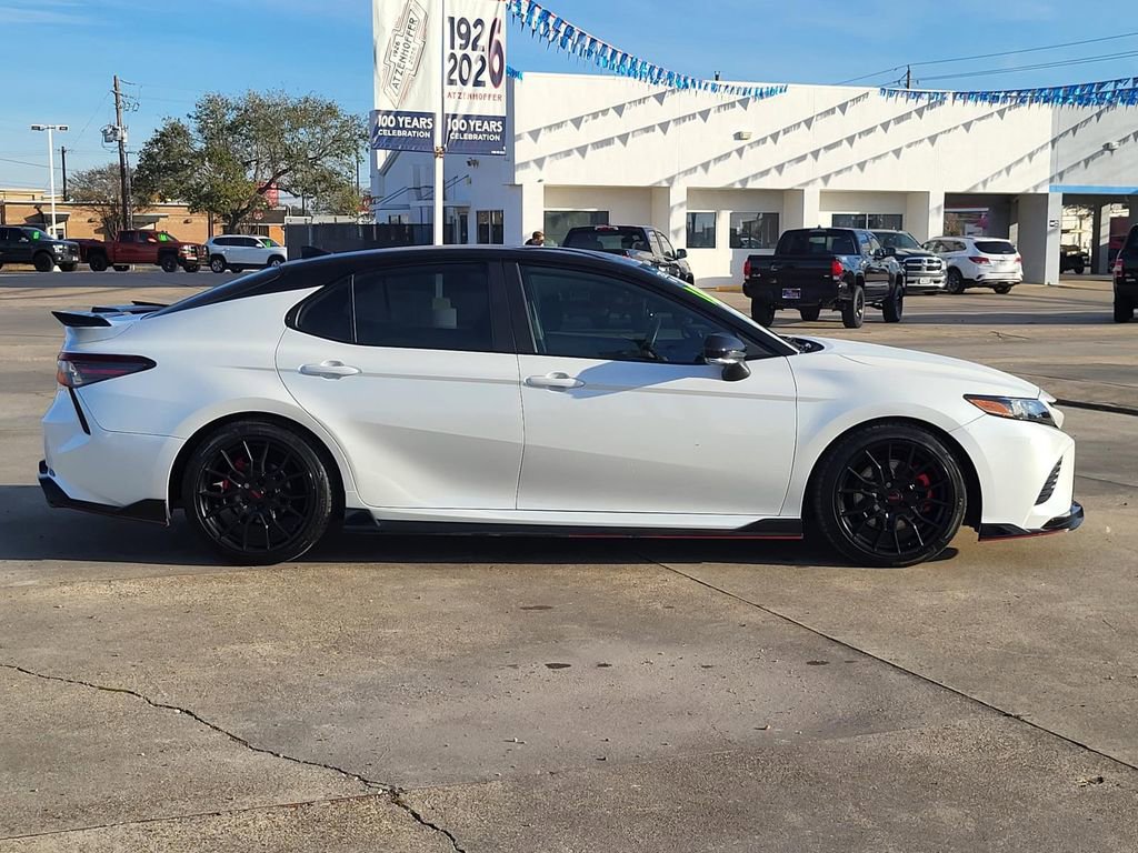 Used 2022 Toyota Camry TRD image 8