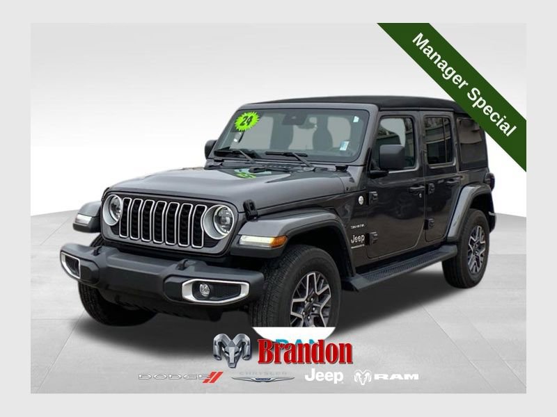 Used 2024 Jeep Wrangler Sahara w/ Safety Group