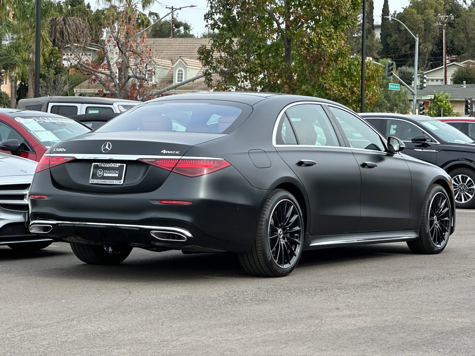New 2026 Mercedes-Benz S 580e 4MATIC Sedan image 3