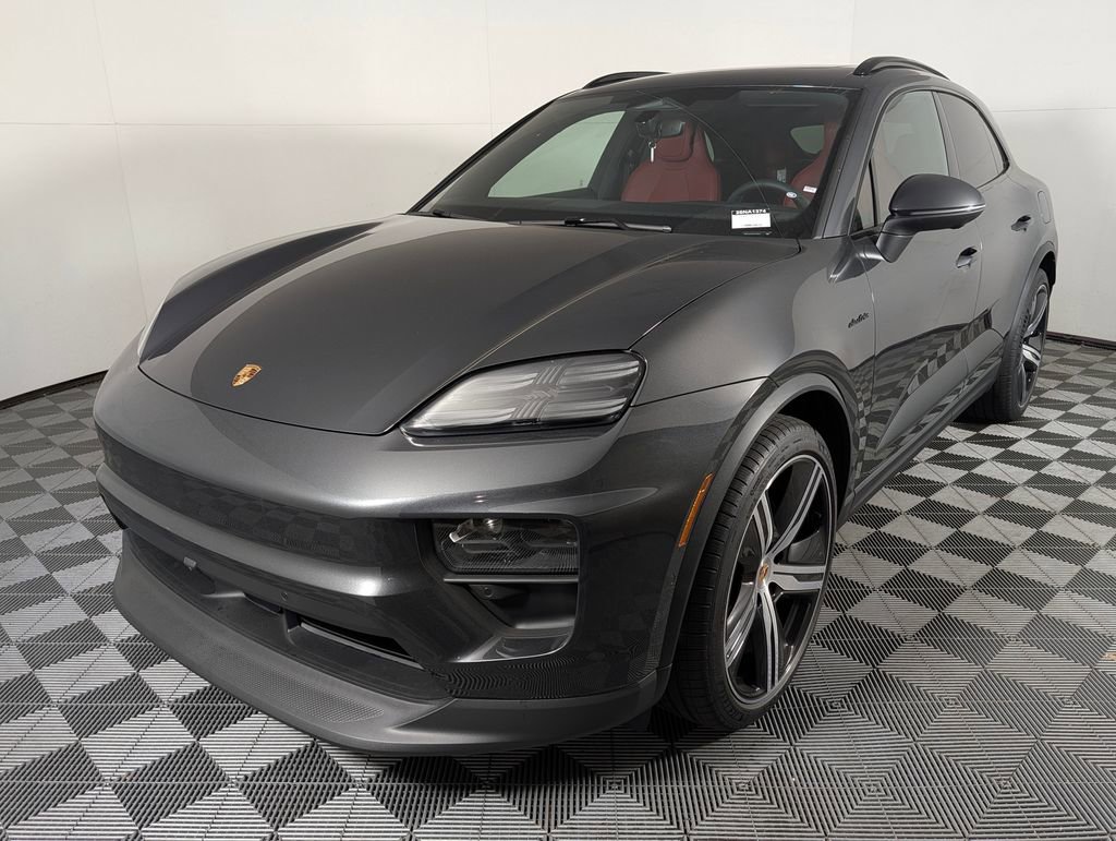 New 2026 Porsche Macan 4 Electric AWD/4WD image 1
