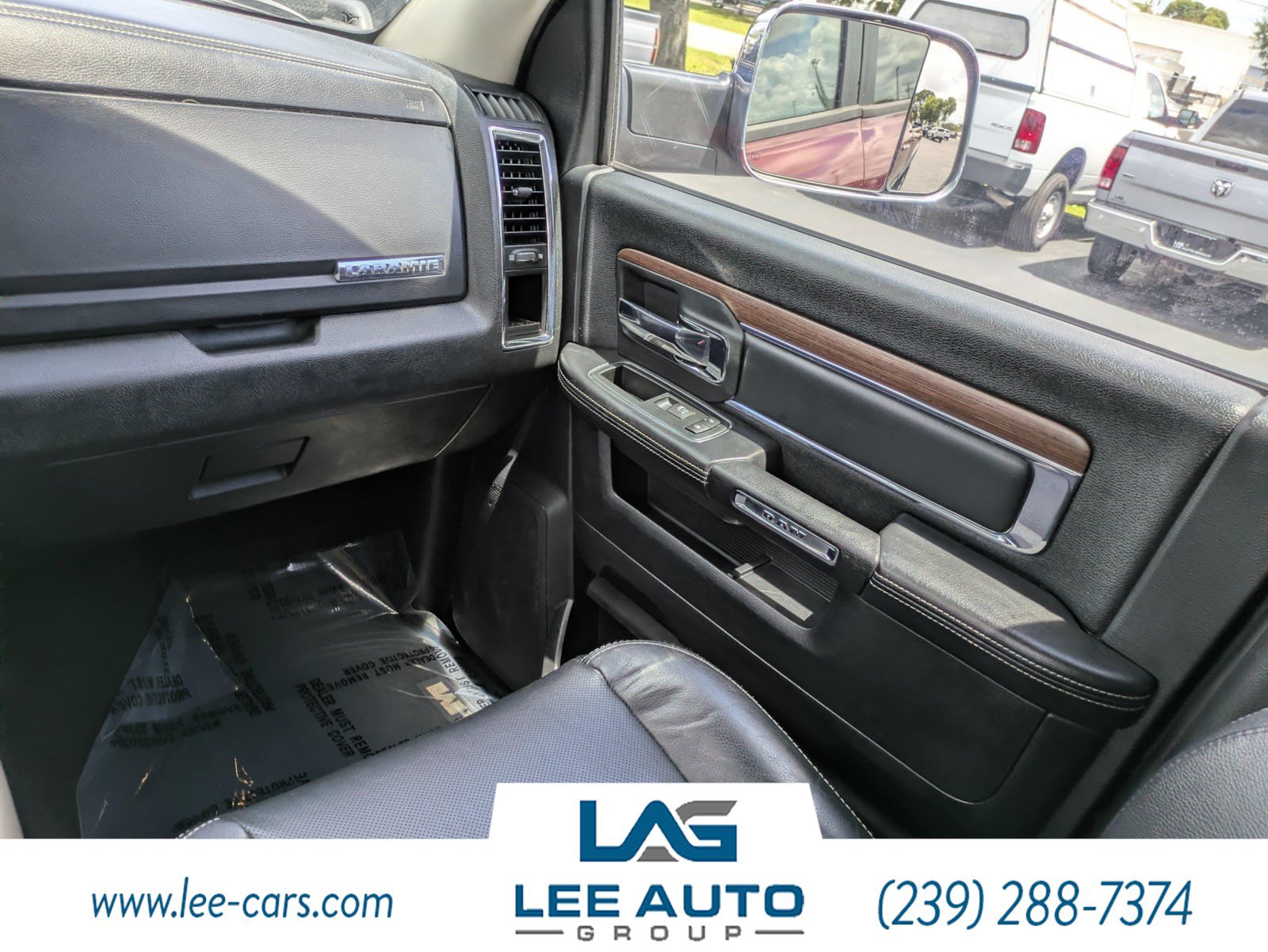 Used 2015 RAM 3500 Laramie w/ Cold Weather Group AWD/4WD image 14