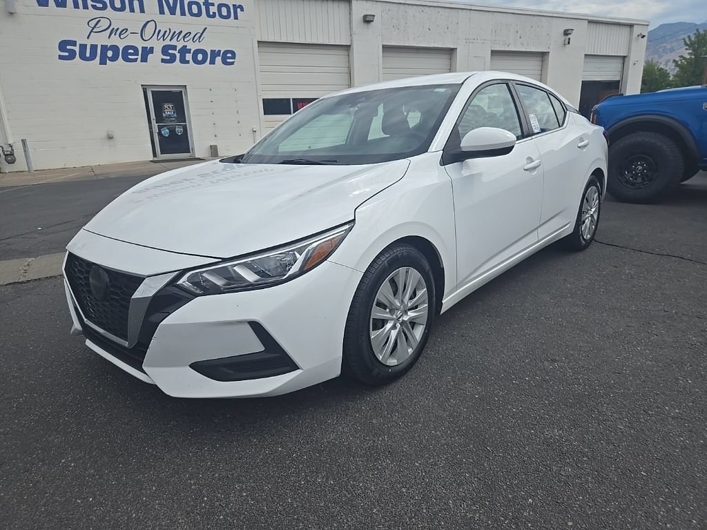 Used 2022 Nissan Sentra S FWD image 1