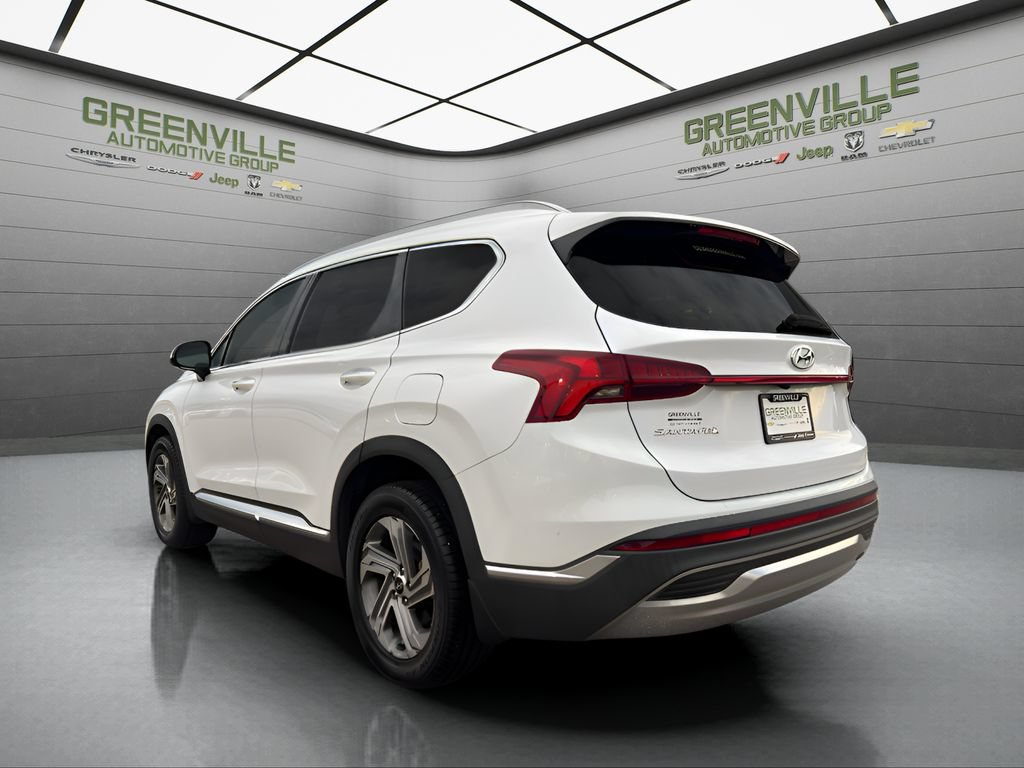 Used 2022 Hyundai Santa Fe SEL w/ Convenience + Premium Package FWD image 3