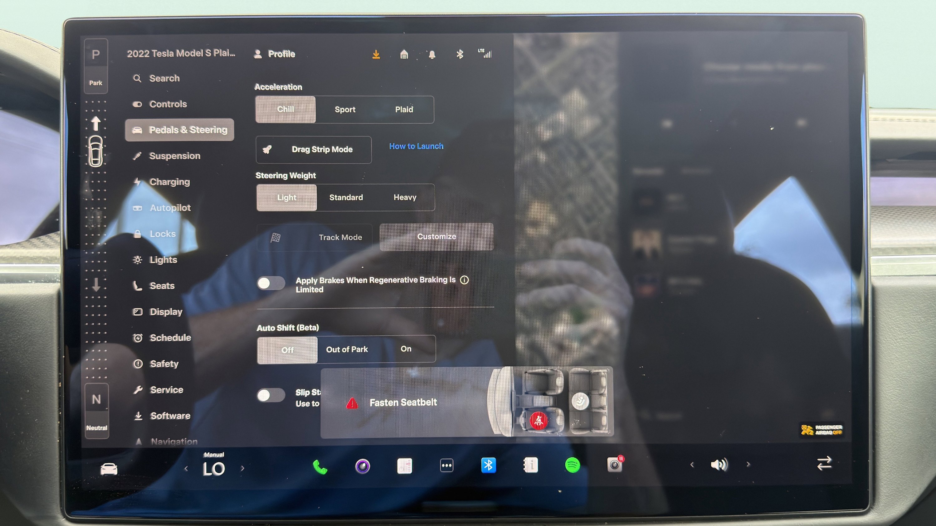 Used 2022 Tesla Model S Plaid image 64