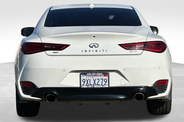 Used 2018 INFINITI Q60 3.0t Luxe w/ Sensory Package 3.0T Luxe AWD/4WD image 5