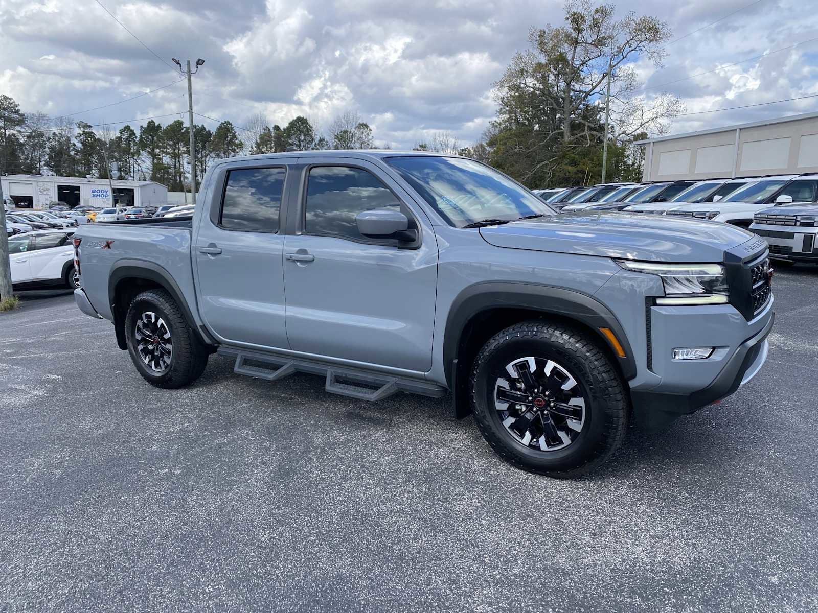 Used 2024 Nissan Frontier Pro-X