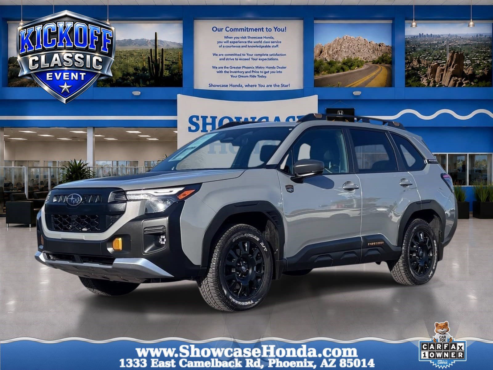 Used 2026 Subaru Forester Wilderness