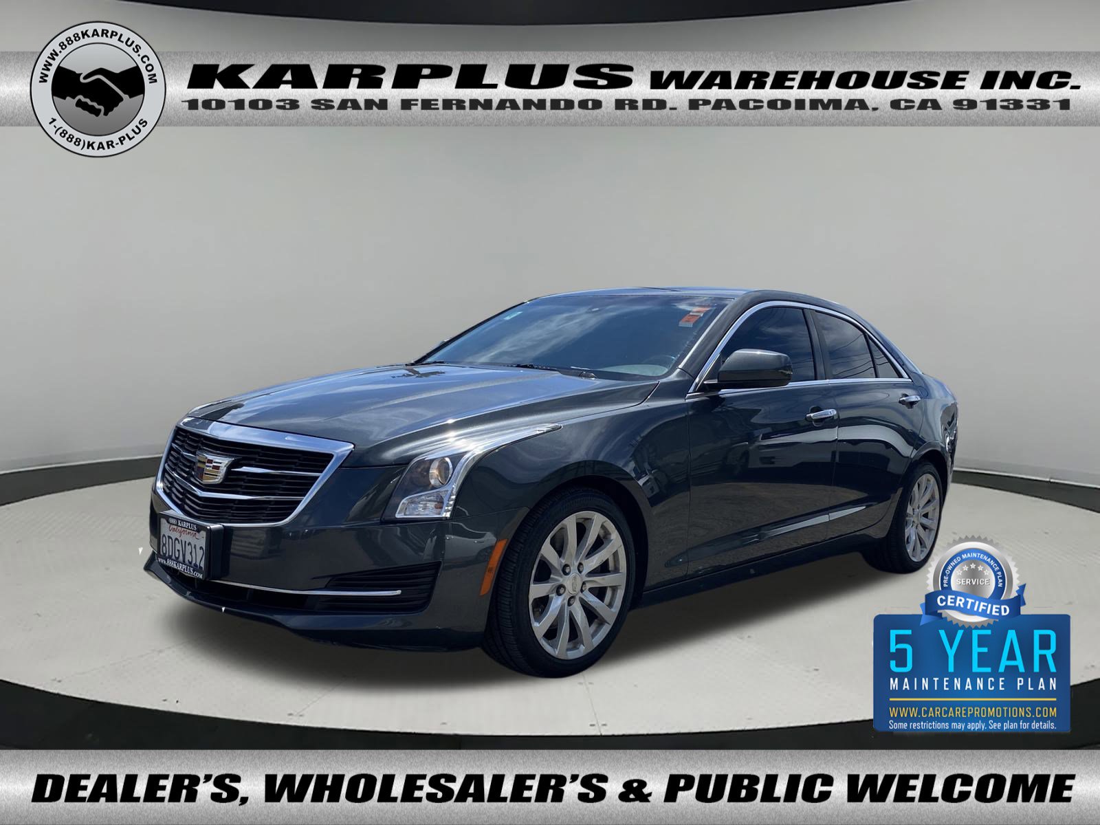 Used 2018 Cadillac ATS 2.0T Sedan