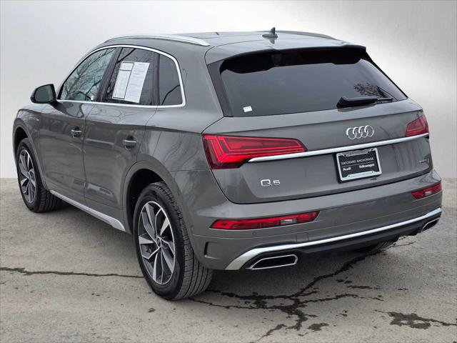 Used 2025 Audi Q5 Prestige w/ Prestige Package AWD/4WD image 5