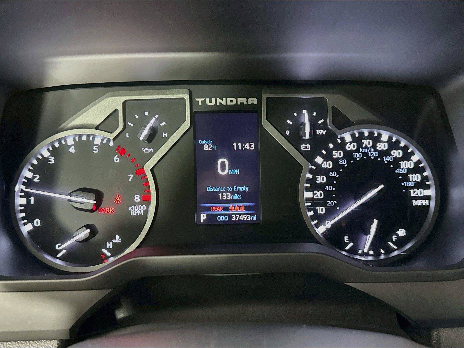 Used 2023 Toyota Tundra SR5 w/ SR5 Convenience Package AWD/4WD image 20