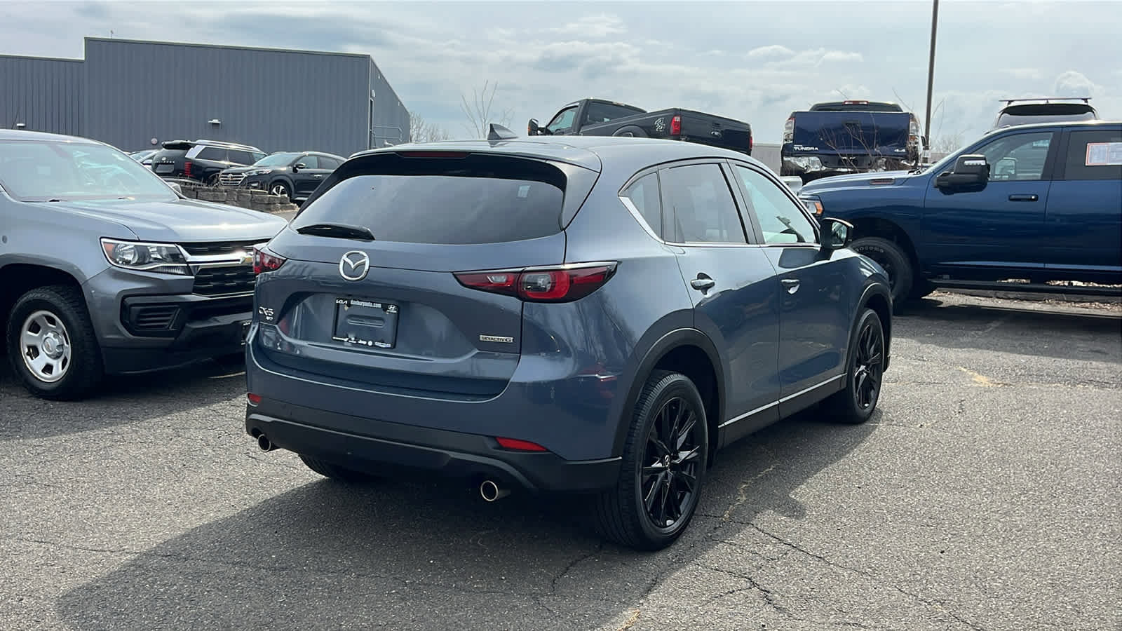 Used 2023 MAZDA CX-5 Carbon Edition image 4
