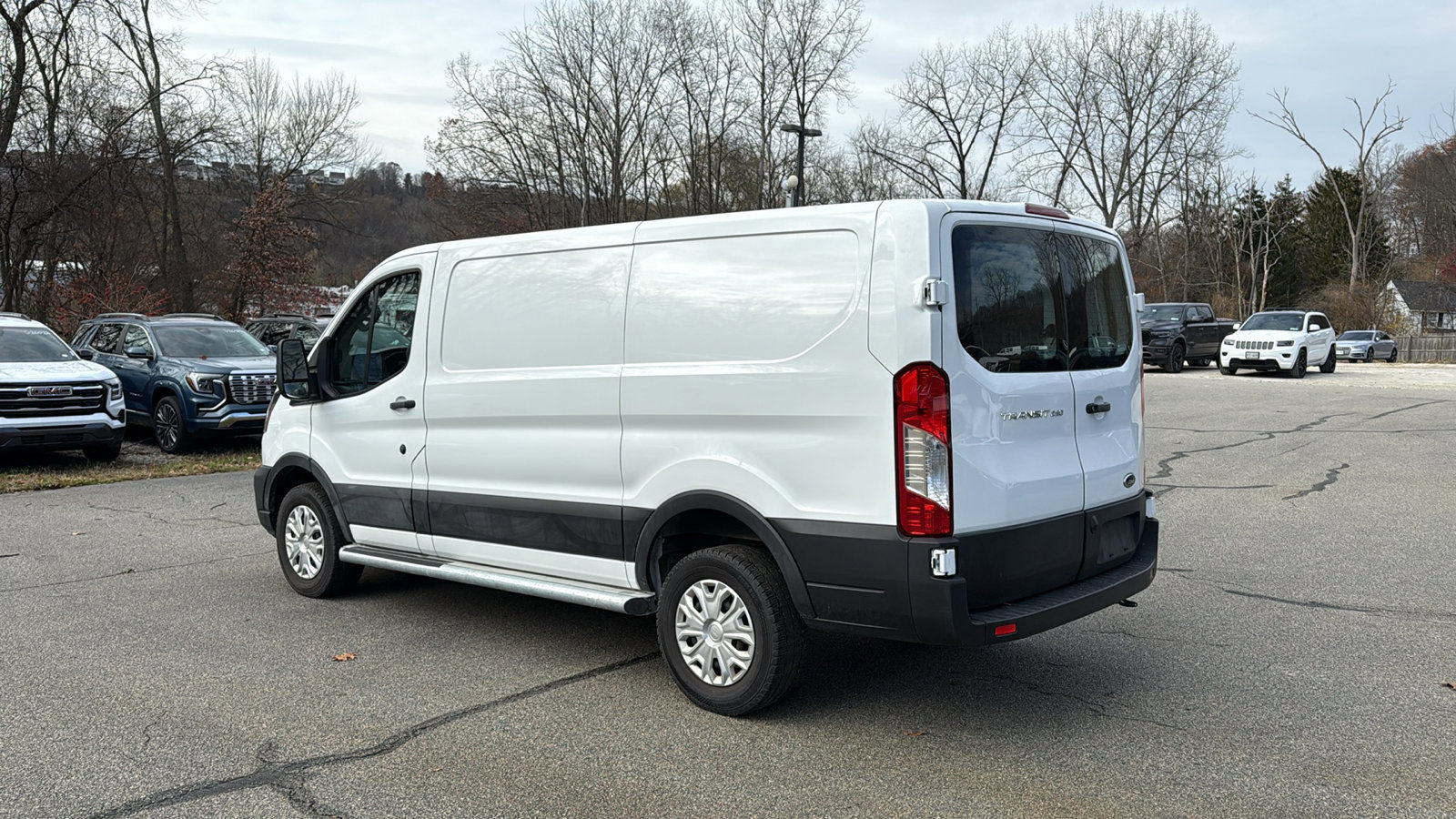 Used 2024 Ford Transit 250 Low Roof w/ Exterior Upgrade Package image 6