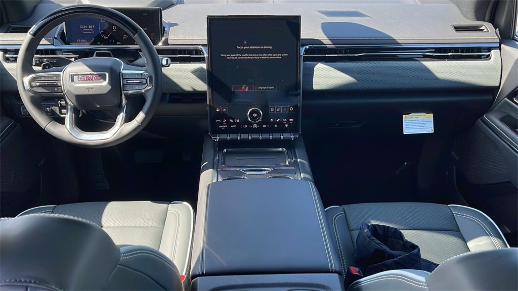 New 2026 GMC Sierra EV AT4 w/ AT4 Premium Package image 15