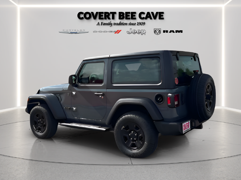 New 2026 Jeep Wrangler Sport AWD/4WD image 7
