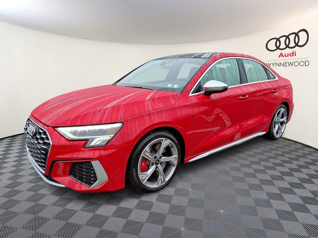 Used 2023 Audi S3 Premium Plus w/ Premium Plus Package image 3