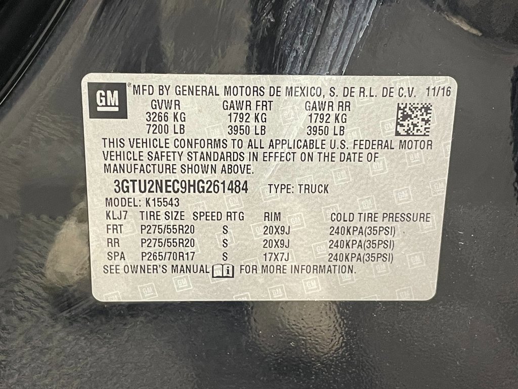 Used 2017 GMC Sierra 1500 SLT image 27