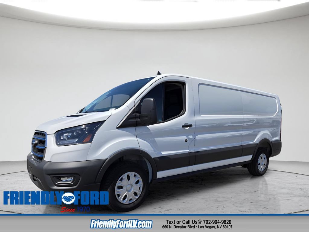 New 2025 Ford E-Transit Low Roof w/ Load Area Protection Package