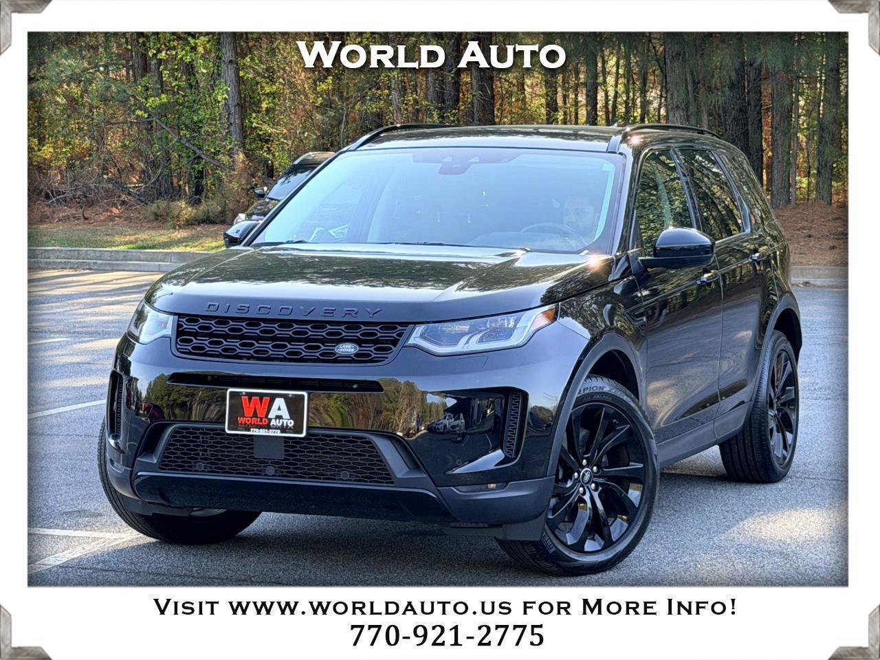 Used 2020 Land Rover Discovery Sport SE image 1