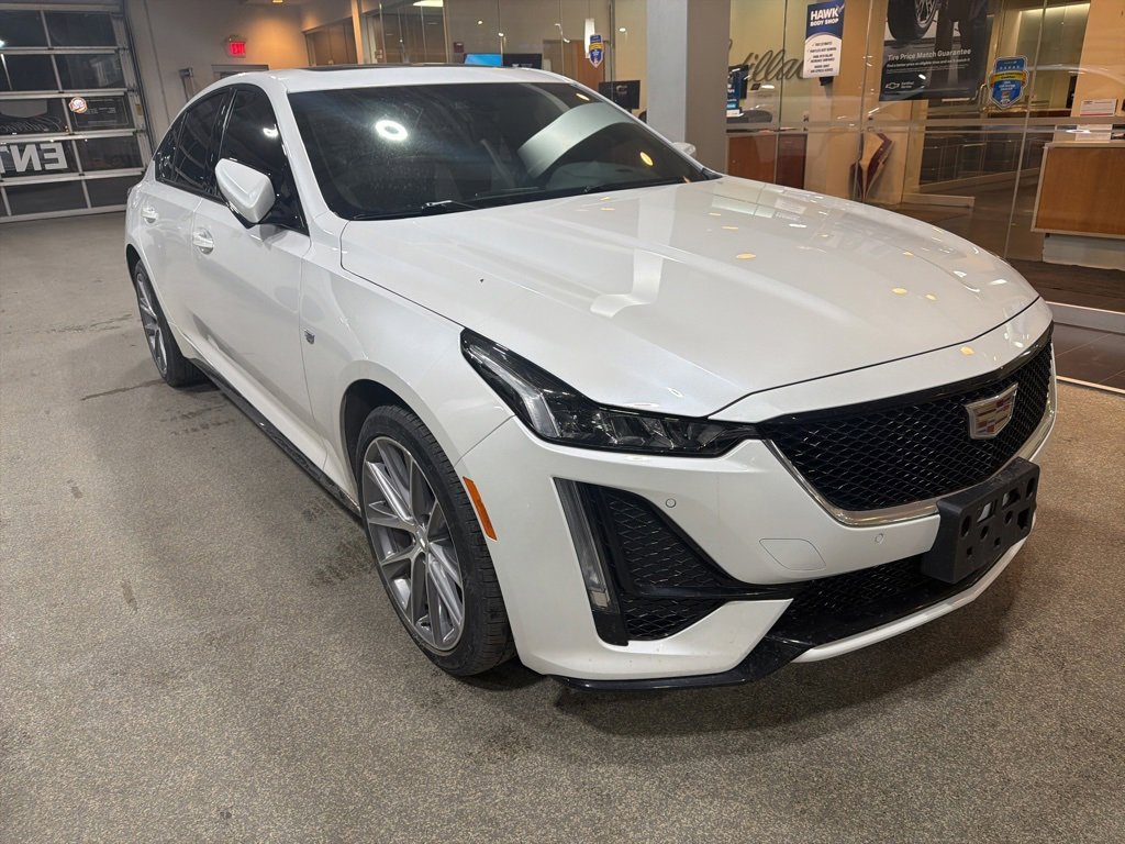 Certified 2022 Cadillac CT5 Sport image 7